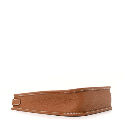 Hermes Taurillon Clemence Evelyne TPM Gold 4 of 11