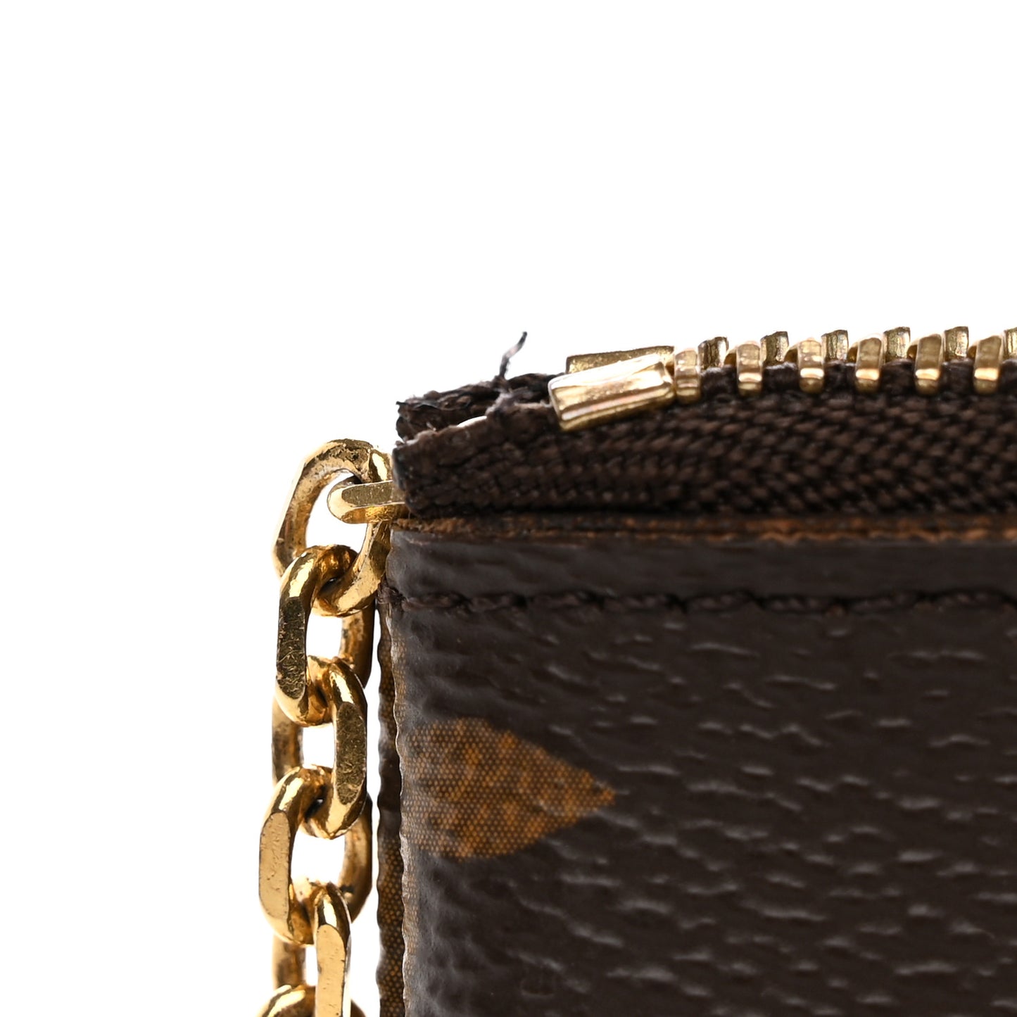 Monogram Key Pouch