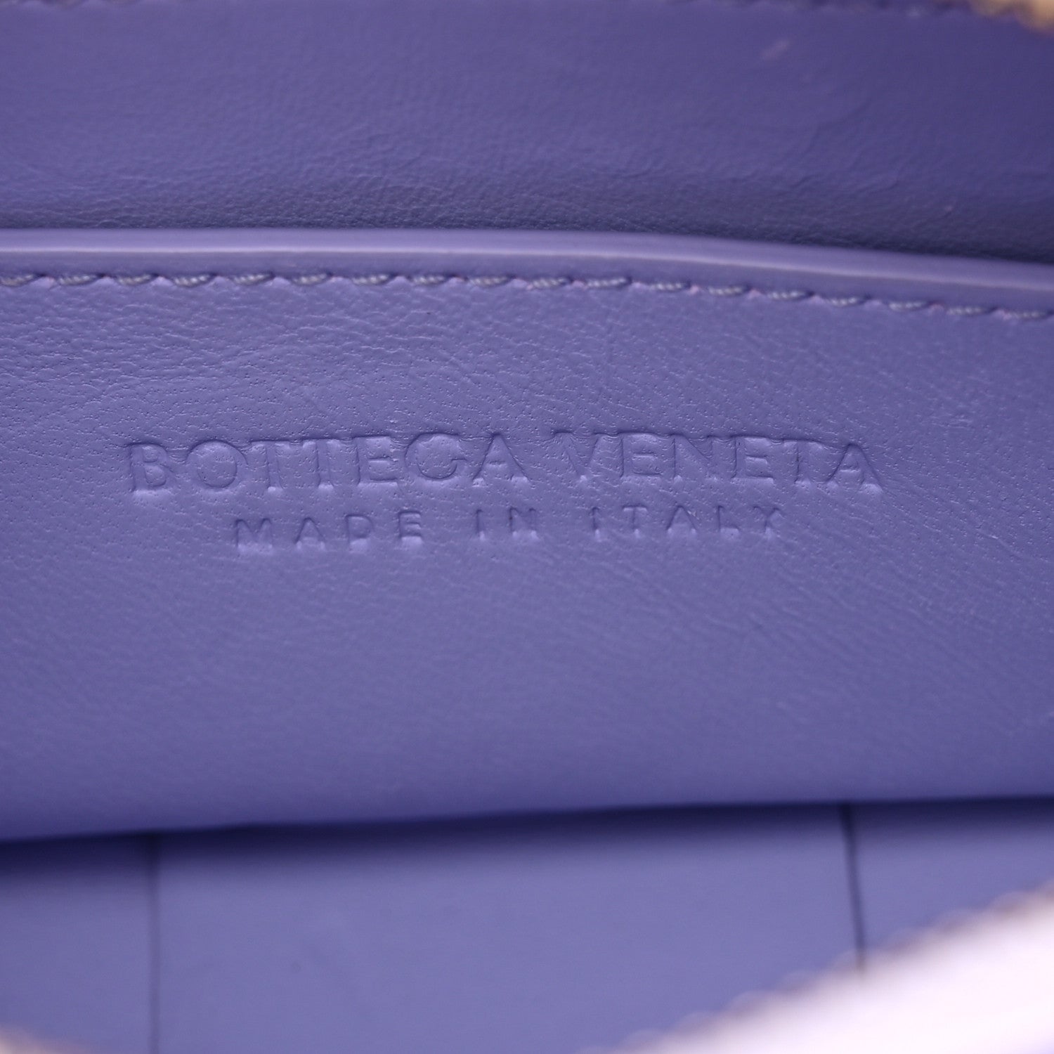 Bottega Veneta Lambskin Maxi Intrecciato Small Brick Cassette Bag Wisteria 6 of 11