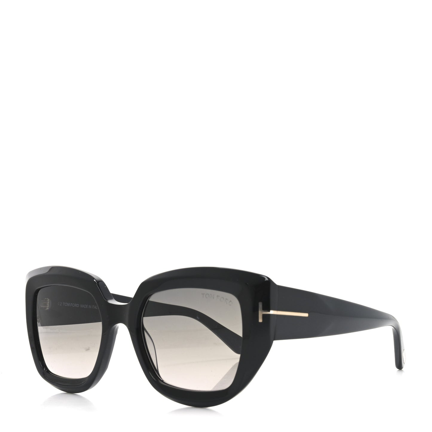 Acetate Saltzman Sunglasses TF1192 Black
