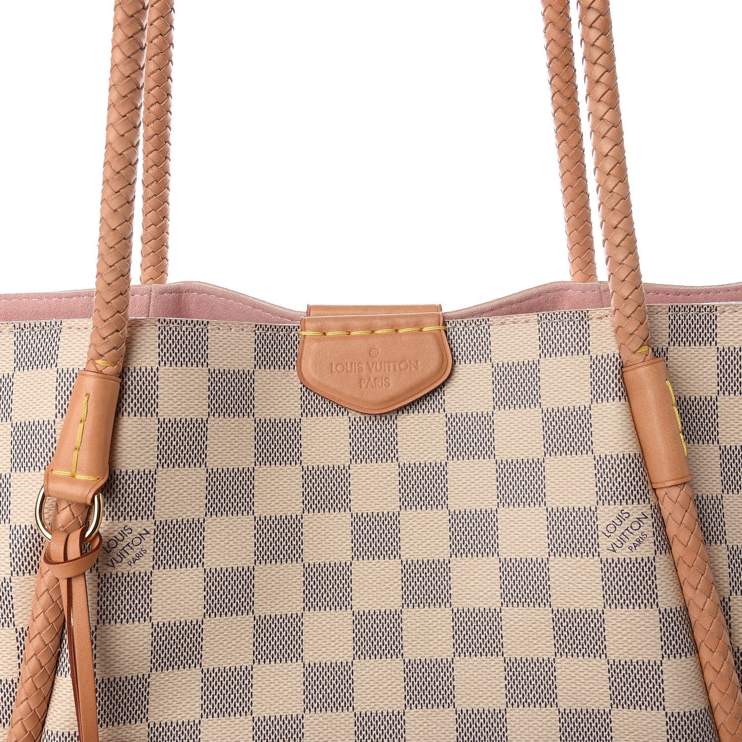 Damier Azur Propriano Rose Ballerine