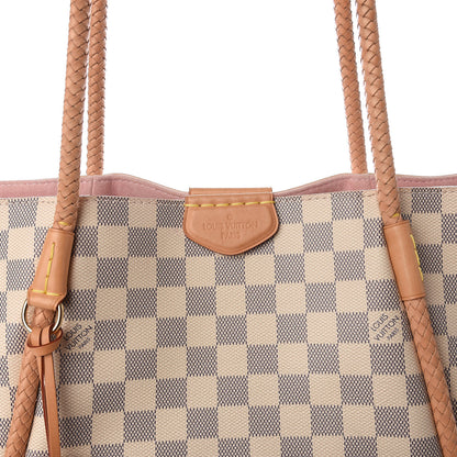 Louis Vuitton Damier Azur Propriano Rose Ballerine 8 of 8