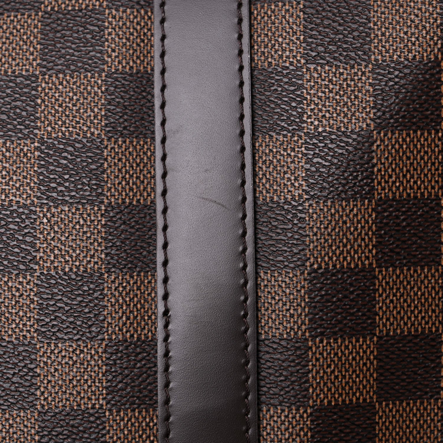 Louis Vuitton Damier Ebene Keepall Bandouliere 55 18 of 20