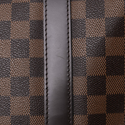 Louis Vuitton Damier Ebene Keepall Bandouliere 55 18 of 20