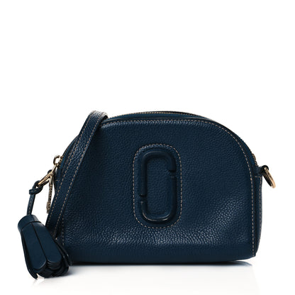 Marc Jacobs Calfskin Shutter Camera Crossbody Bag Blue 1 of 12