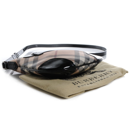Burberry Supernova Check Small Dryden Crossbody Bag Black 4 of 9