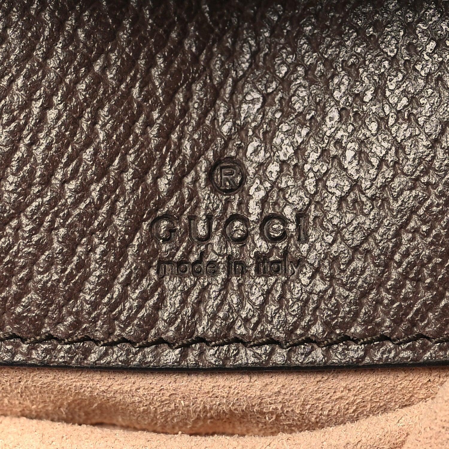 Gucci GG Supreme Monogram Web Ophidia Phone Crossbody Bag Beige New Acero 6 of 11