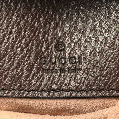 Gucci GG Supreme Monogram Web Ophidia Phone Crossbody Bag Beige New Acero 6 of 11