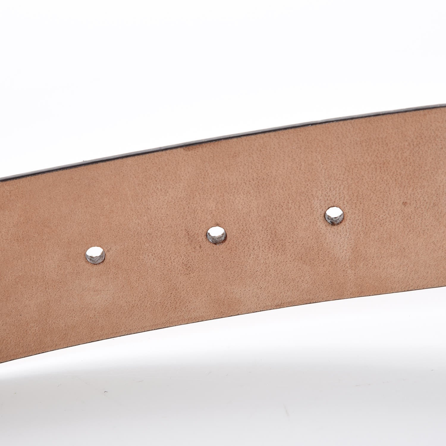 Gucci Monogram Interlocking G Belt 85 34 Gold 7 of 7