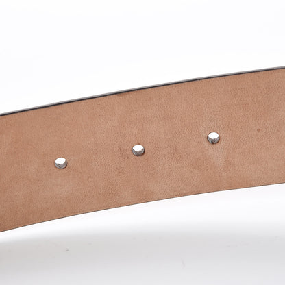 Gucci Monogram Interlocking G Belt 85 34 Gold 7 of 7