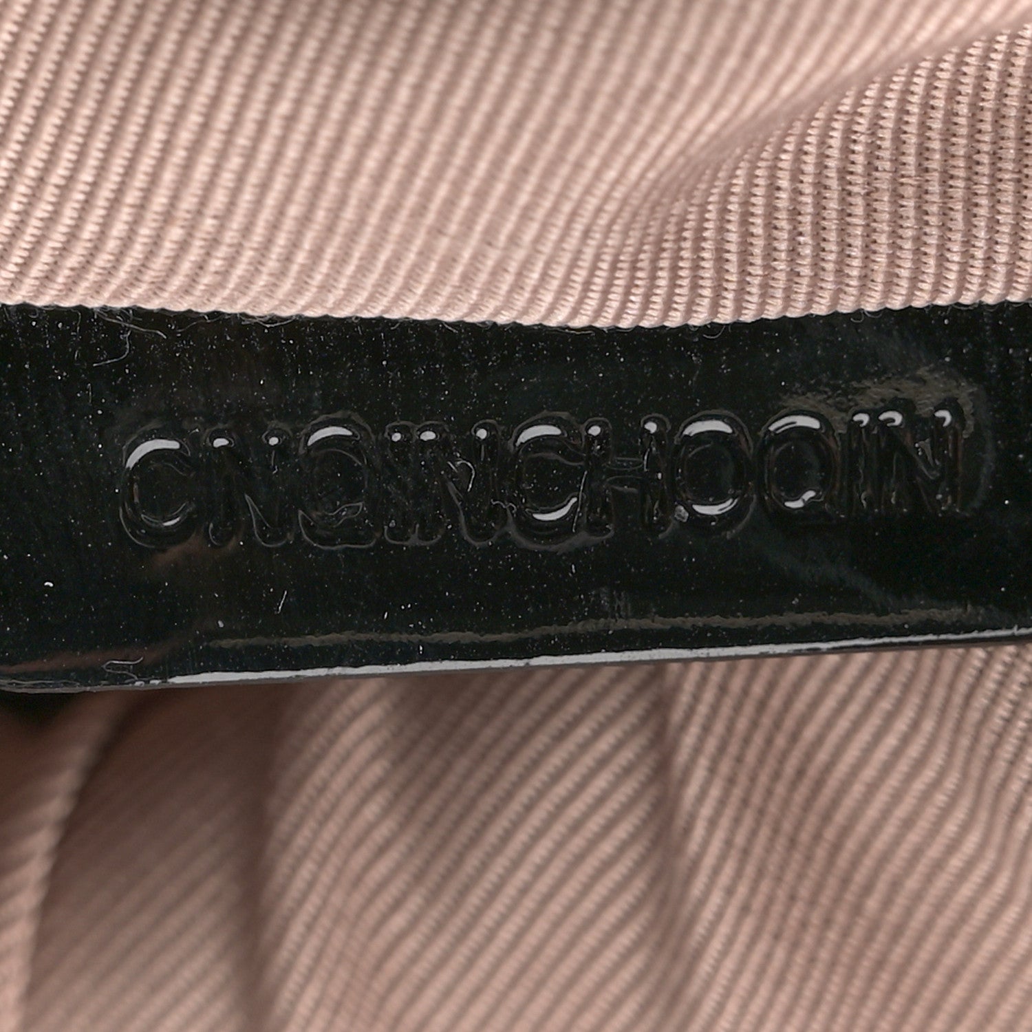 Burberry Patent Nova Check Small Barton Hobo Black 7 of 12