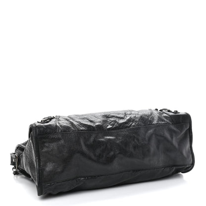 Balenciaga Agneau Classic Hardware City Black 4 of 16