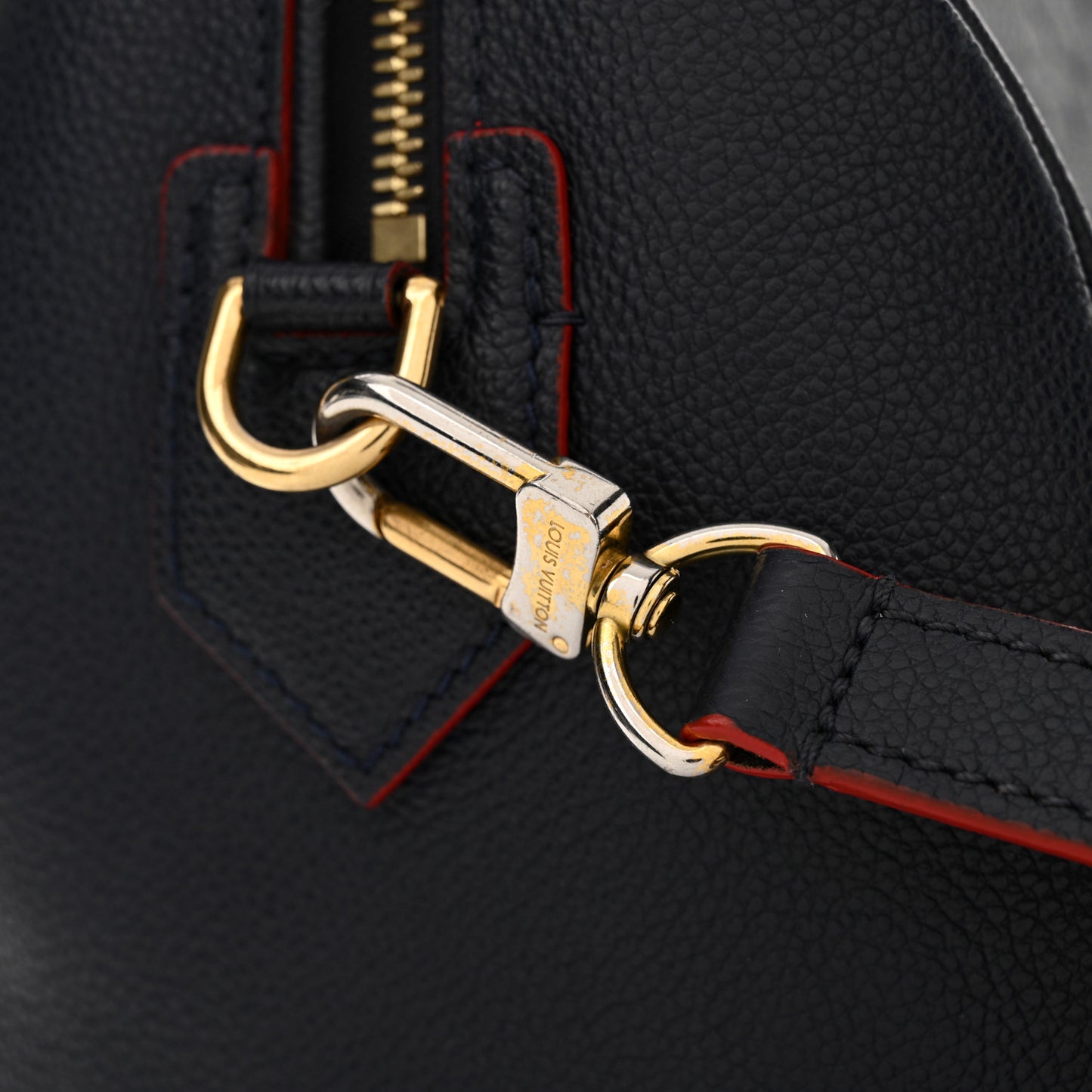 Empreinte Speedy Bandouliere 25 NM Marine Rouge