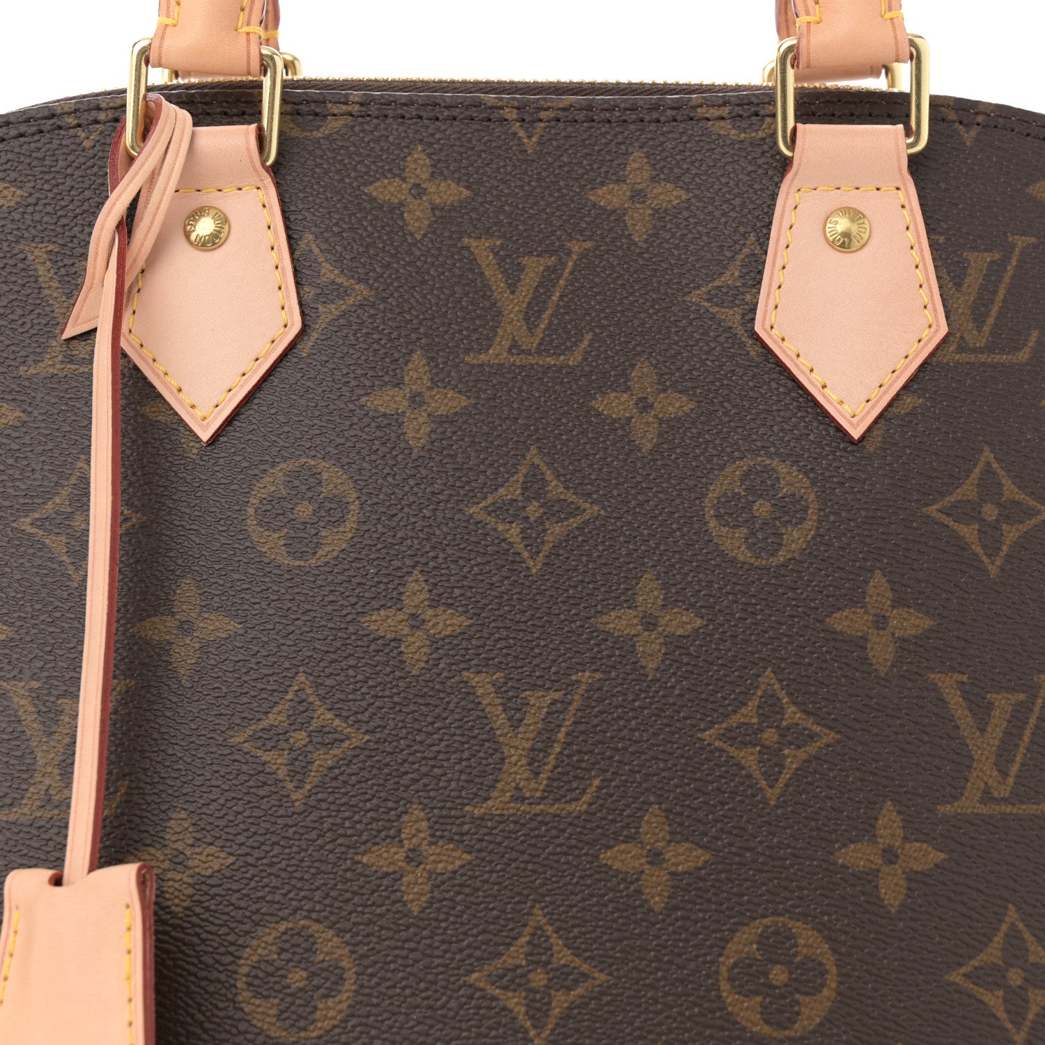 Louis Vuitton Monogram Alma MM 7 of 10