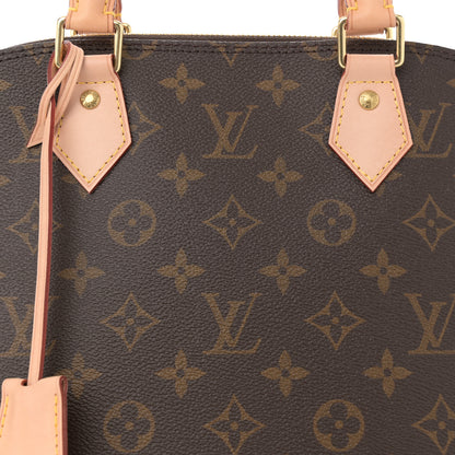 Louis Vuitton Monogram Alma MM 7 of 10