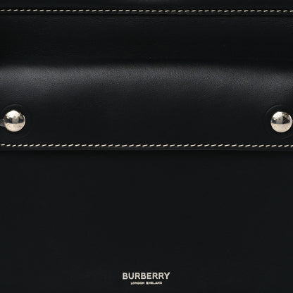 Burberry Smooth Calfskin Topstitched Mini Pocket Bag Black 7 of 9