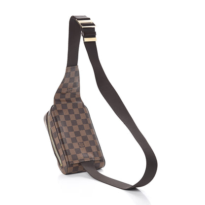 Louis Vuitton Damier Ebene Geronimos 3 of 9