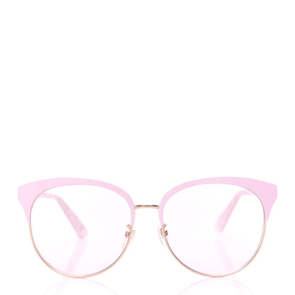 Gucci Round Metal GG0246SA Sunglasses Light Pink 2 of 8