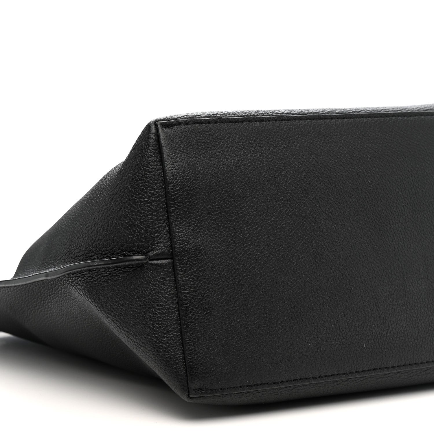 Louis Vuitton Calfskin Lockme Go Tote Black 8 of 9