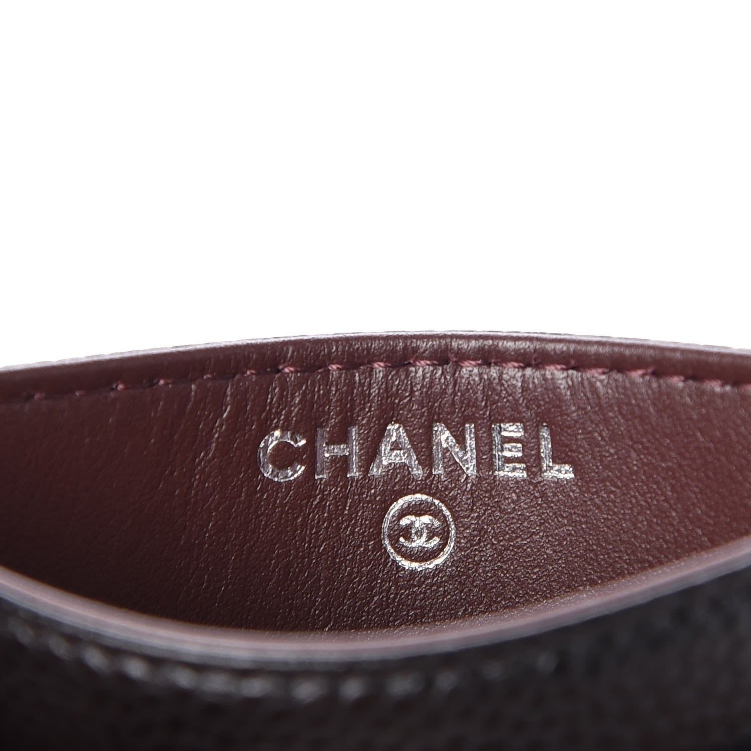 Chanel Caviar Quilted Card Holder Black 7 of 9