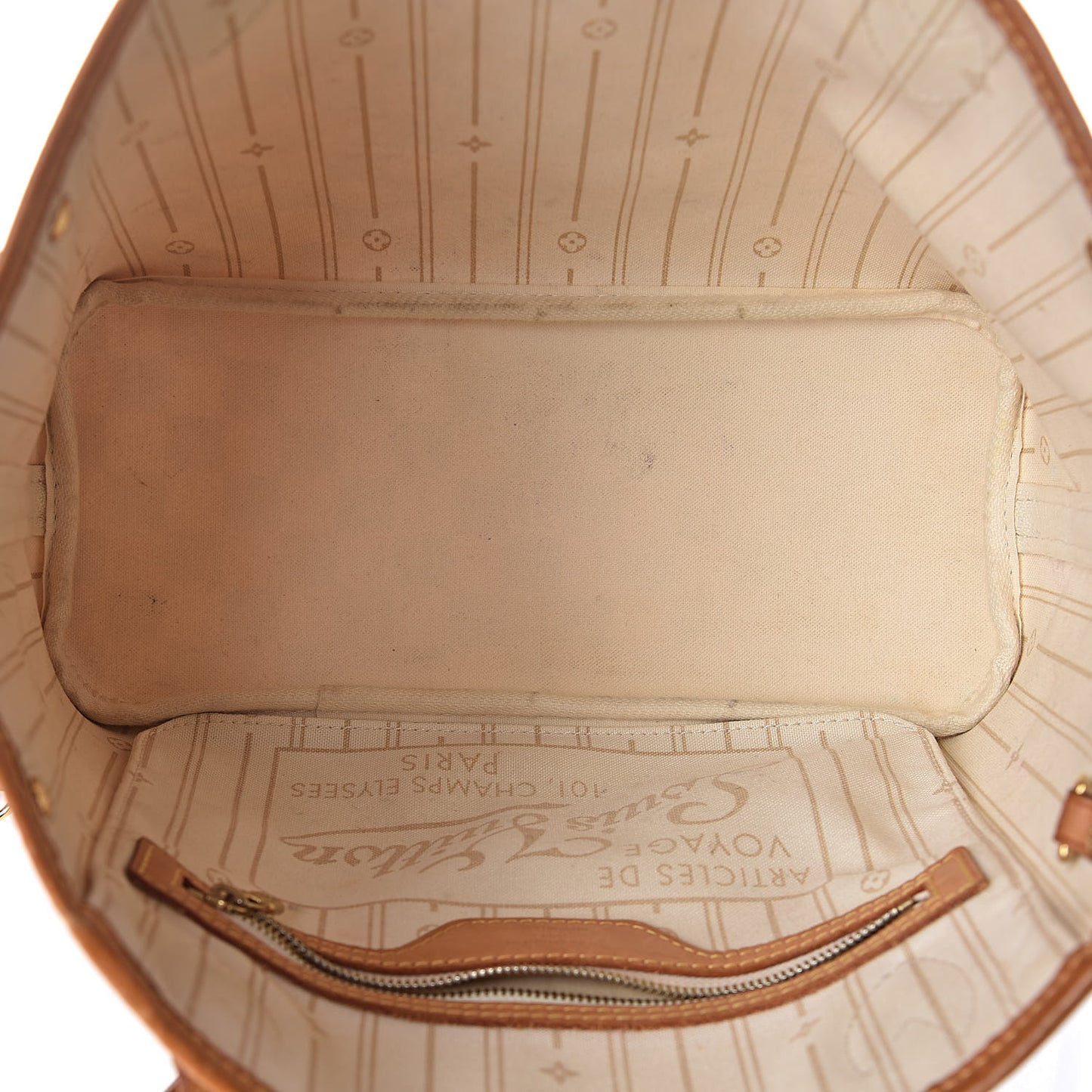 Damier Azur Neverfull PM