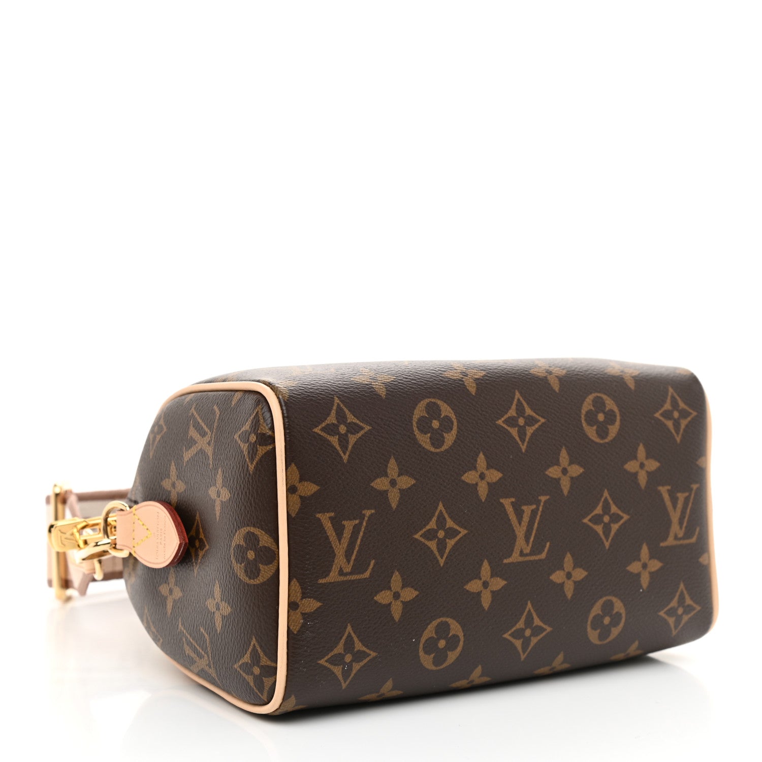 Louis Vuitton Monogram Speedy Bandouliere 20 Beige 4 of 7