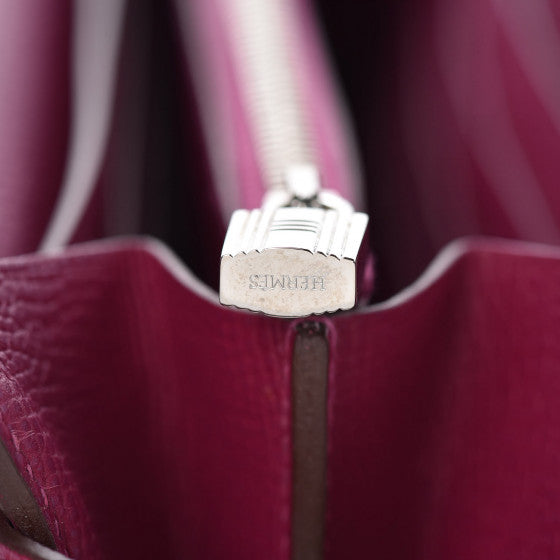 Hermes Epsom Kelly Longue Wallet Tosca 17 of 22