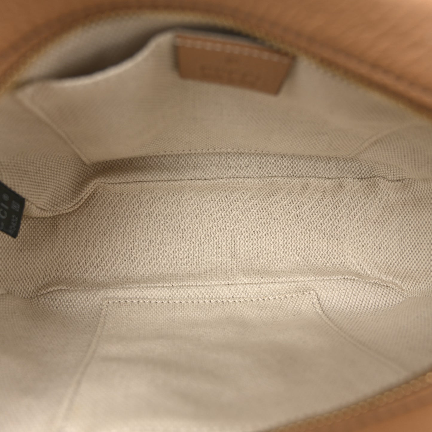 Pebbled Calfskin Small Soho Disco Bag Camelia