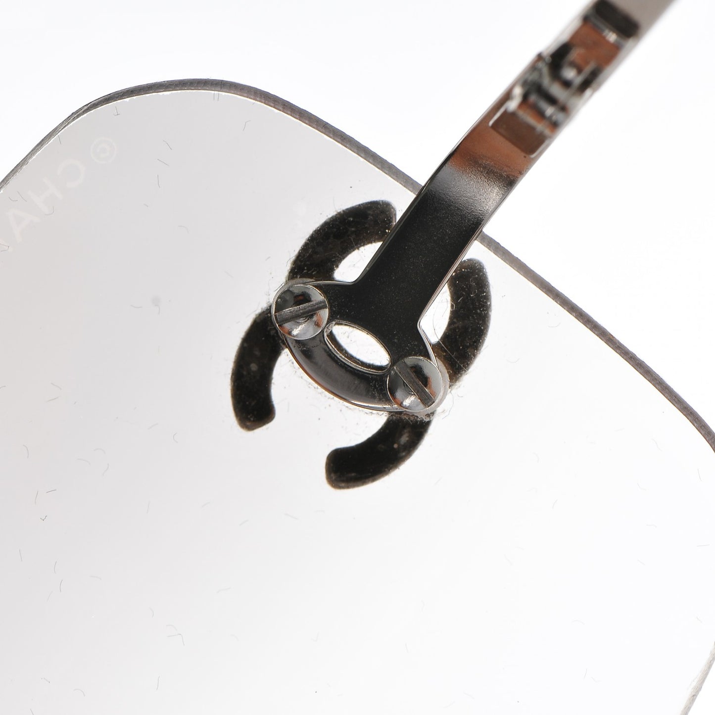 Crystal CC Logo Sunglasses 4017-D