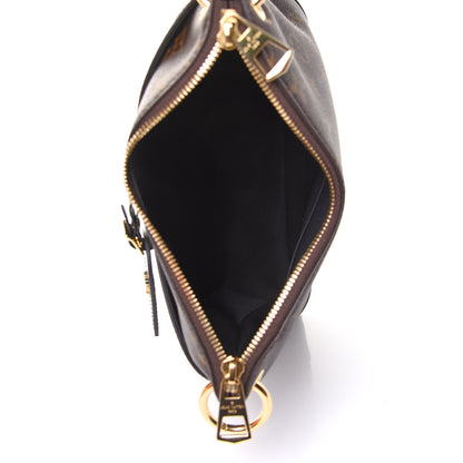 Louis Vuitton Monogram Odeon PM Black 5 of 10