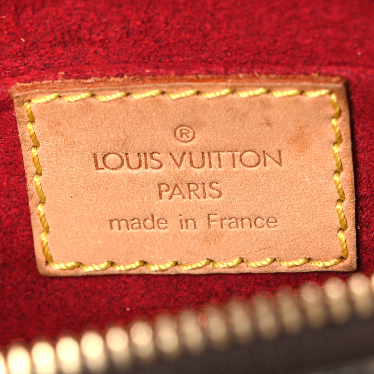 Louis Vuitton Monogram Viva-Cite MM 6 of 9