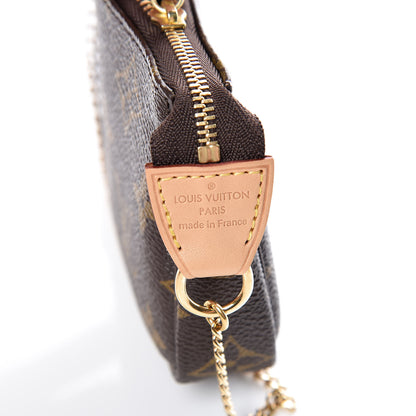 Louis Vuitton Monogram Mini Pochette Accessories 8 of 10