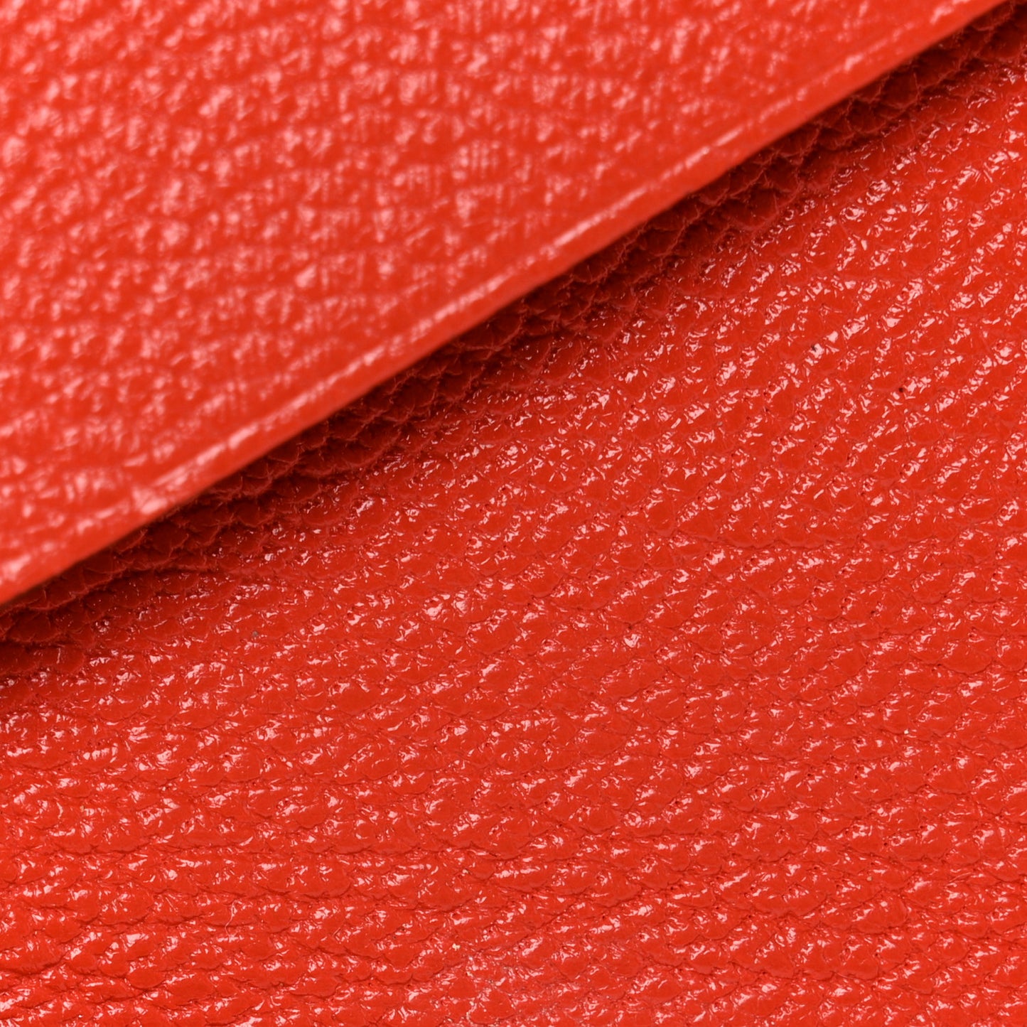 Chevre Mysore Calvi Card Case Capucine