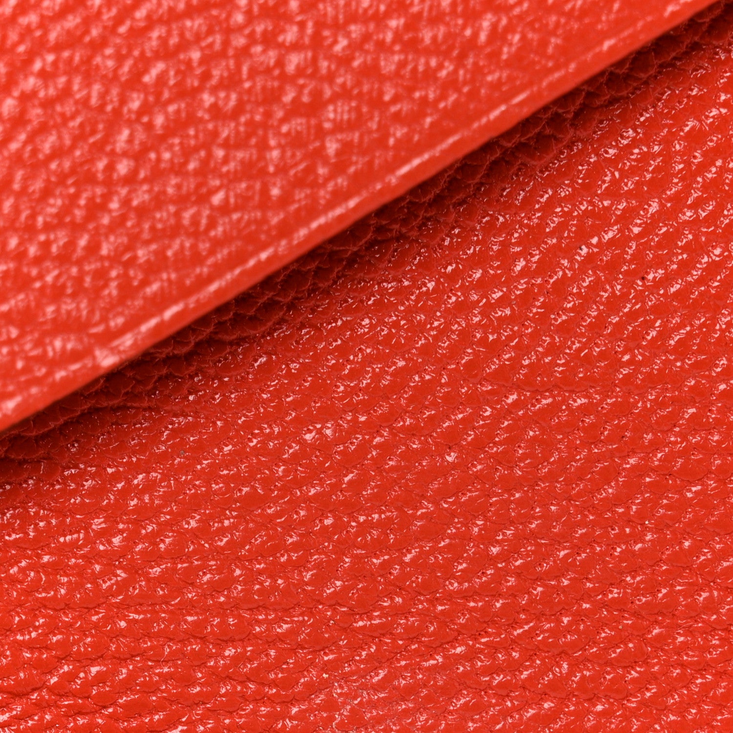 Hermes Chevre Mysore Calvi Card Case Capucine 8 of 10