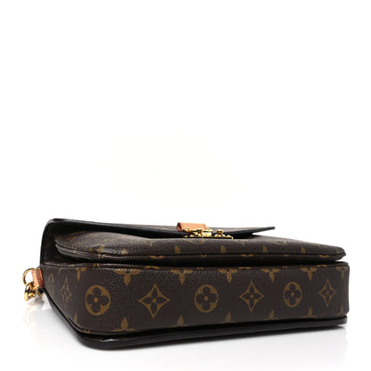 Louis Vuitton Monogram Pochette Metis 4 of 8