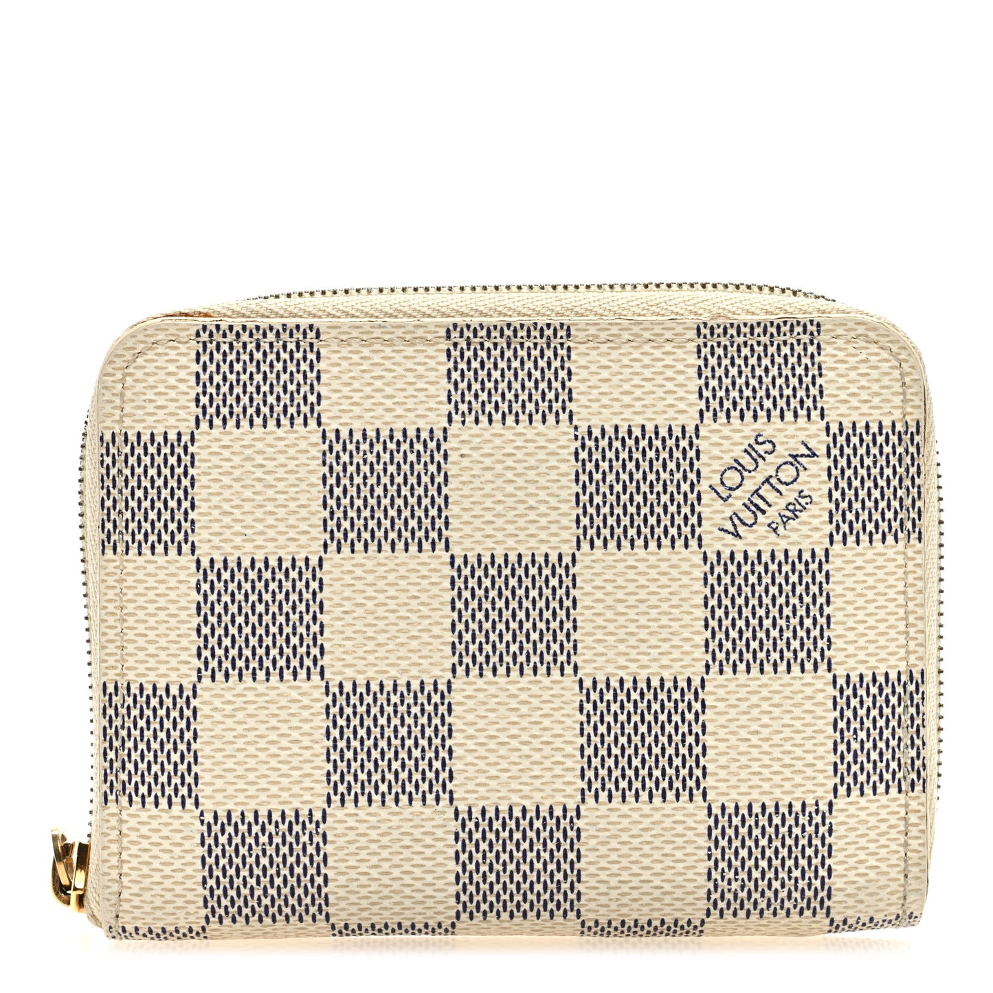 Damier Azur Zippy Coin Purse
