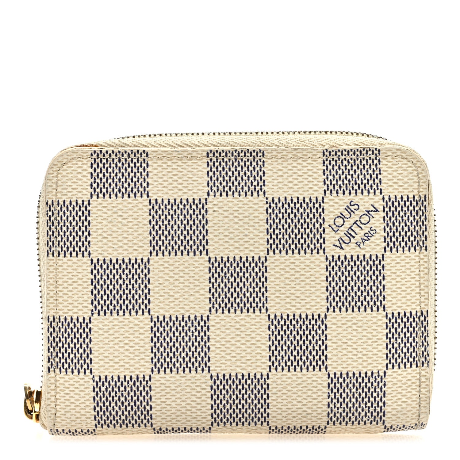 Louis Vuitton Damier Azur Zippy Coin Purse 1 of 8