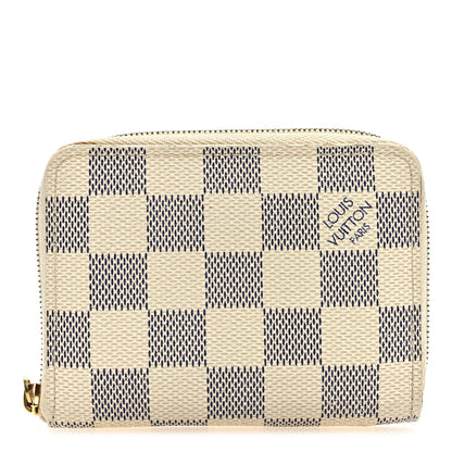 Louis Vuitton Damier Azur Zippy Coin Purse 1 of 8