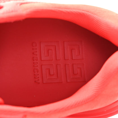 Givenchy Calfskin Mesh Technical Canvas Mens GIV 1 Sneakers 40 Red 11 of 11