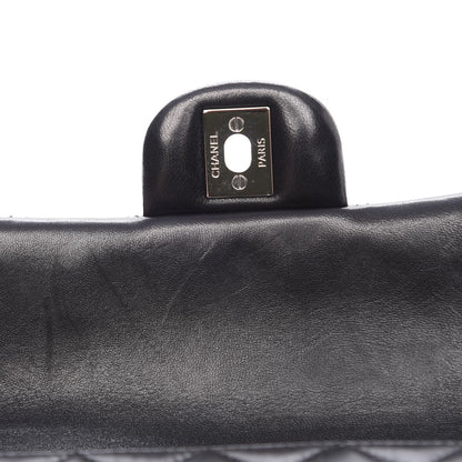 Chanel Lambskin Quilted Mini Rectangular Flap Black 6 of 8
