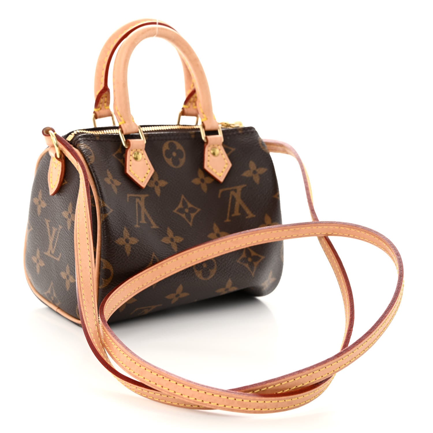 Louis Vuitton Monogram Nano Speedy 3 of 9