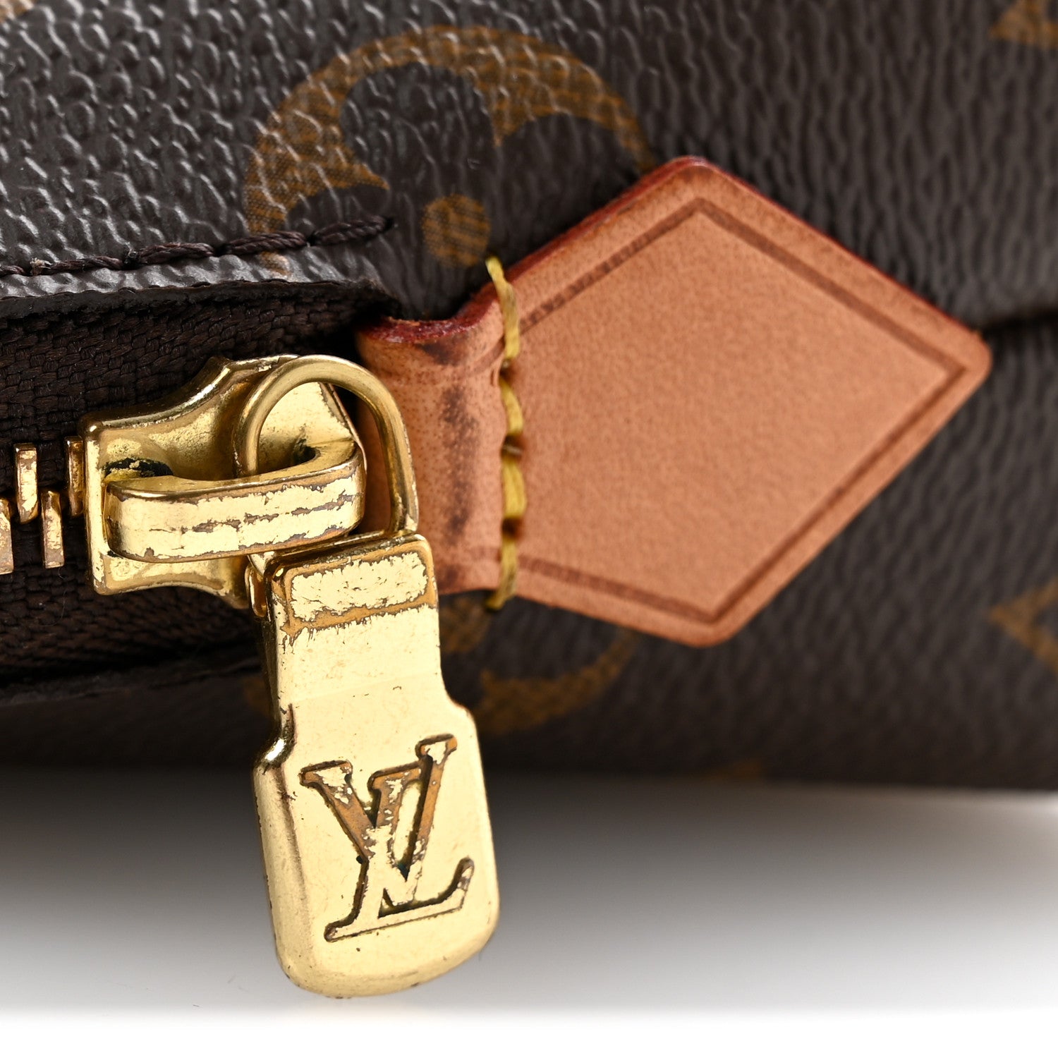 Louis Vuitton Monogram Cosmetic Pouch GM 8 of 9