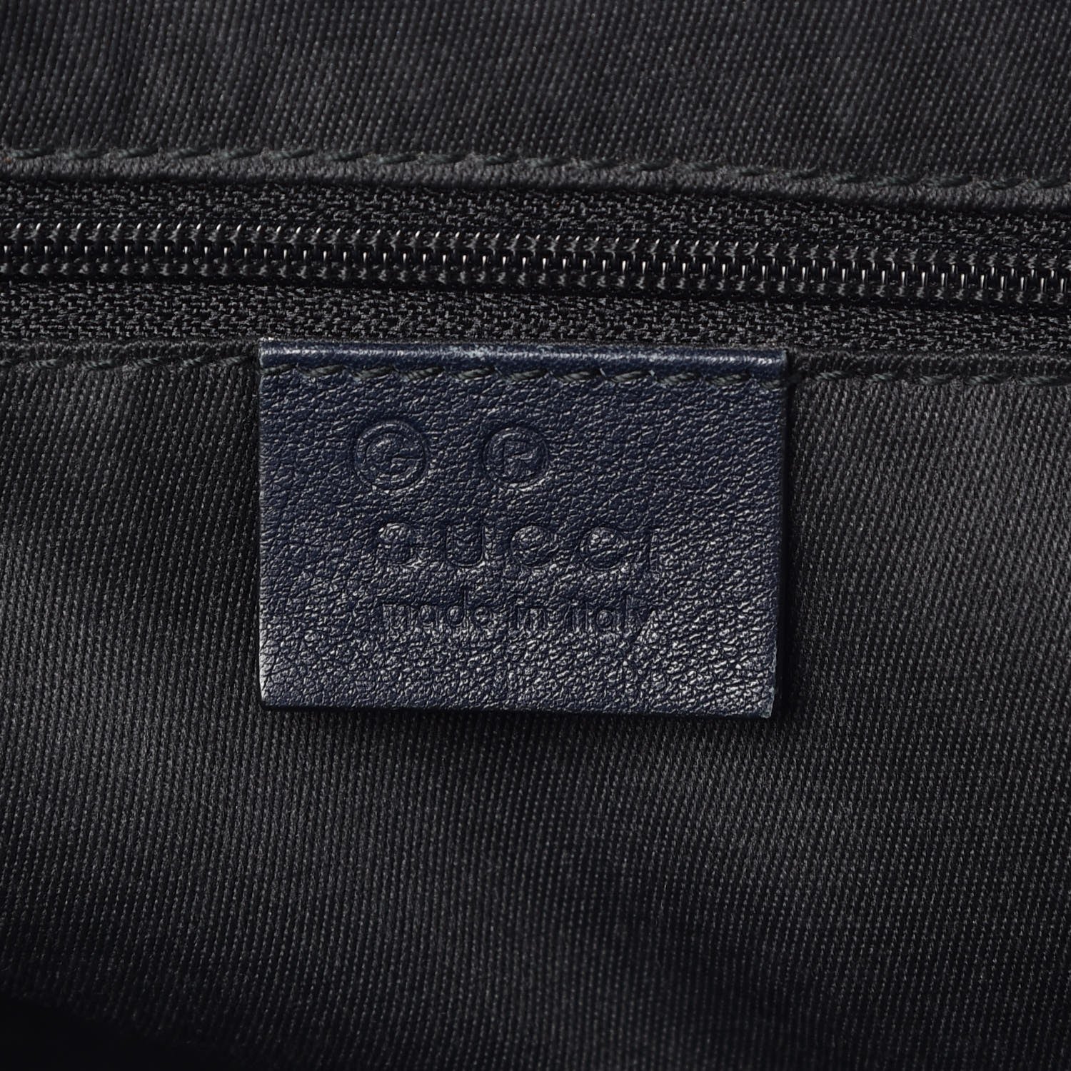 Gucci Monogram Medium Sukey Boston Bag Navy 6 of 17
