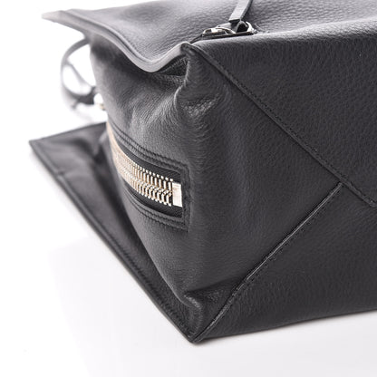 Balenciaga Veau Papier B4 Zip Around Tote Black 8 of 9