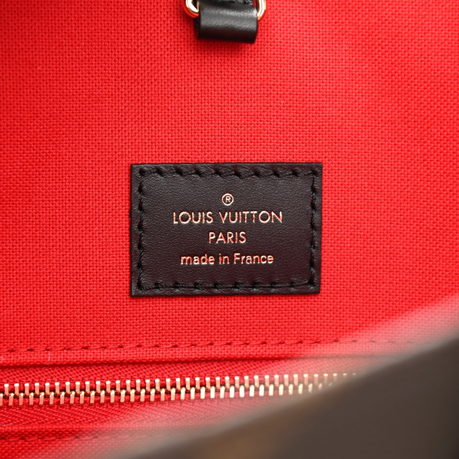 Louis Vuitton Reverse Monogram Giant Onthego MM 6 of 9