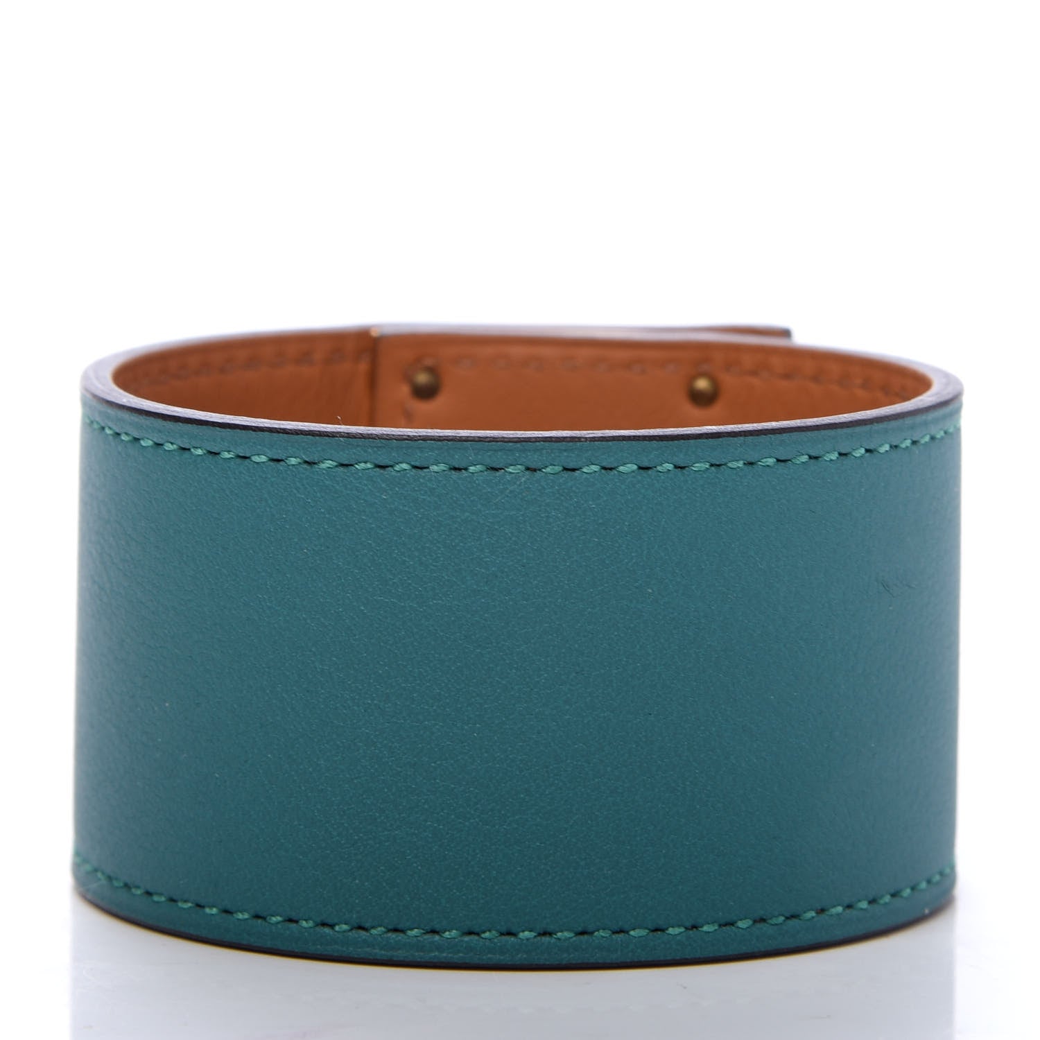 Hermes Swift Kelly Dog Bracelet T2 Malachite 2 of 6
