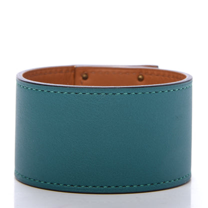 Hermes Swift Kelly Dog Bracelet T2 Malachite 2 of 6
