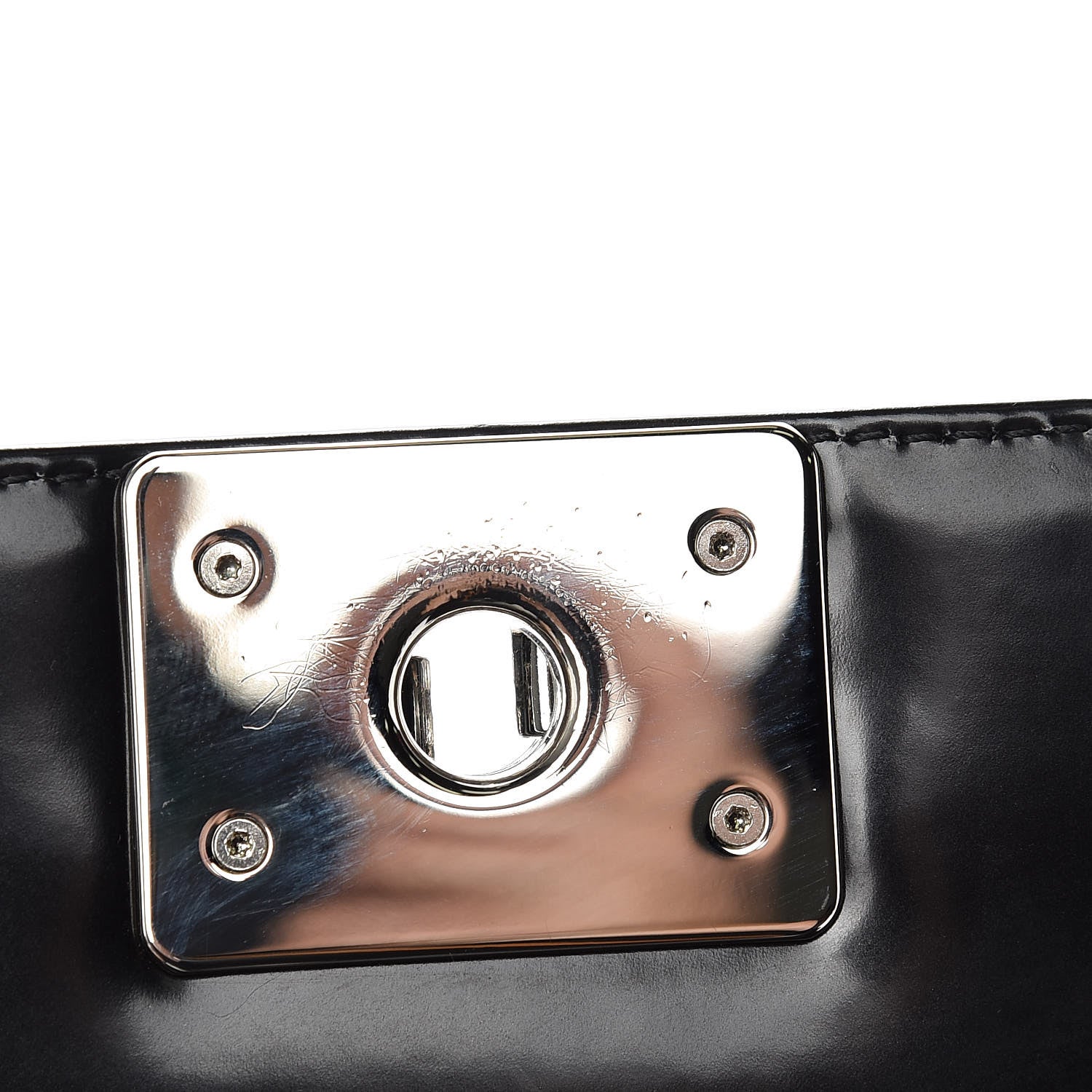 Chanel Glazed Calfskin Large Boy Flap Black 8 of 16