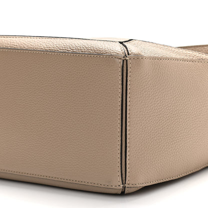 Loewe Calfskin Small Puzzle Bag Sand 8 of 8