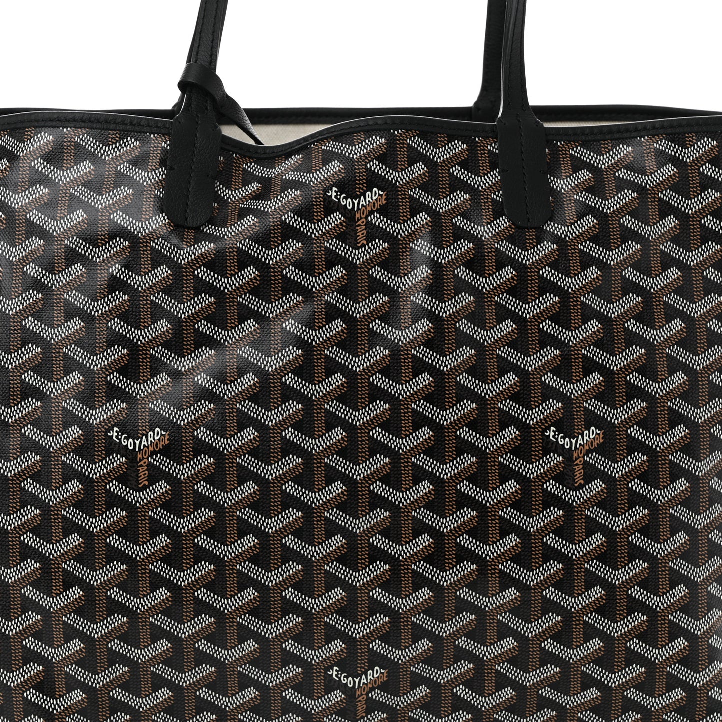 Goyardine Saint Louis PM Black